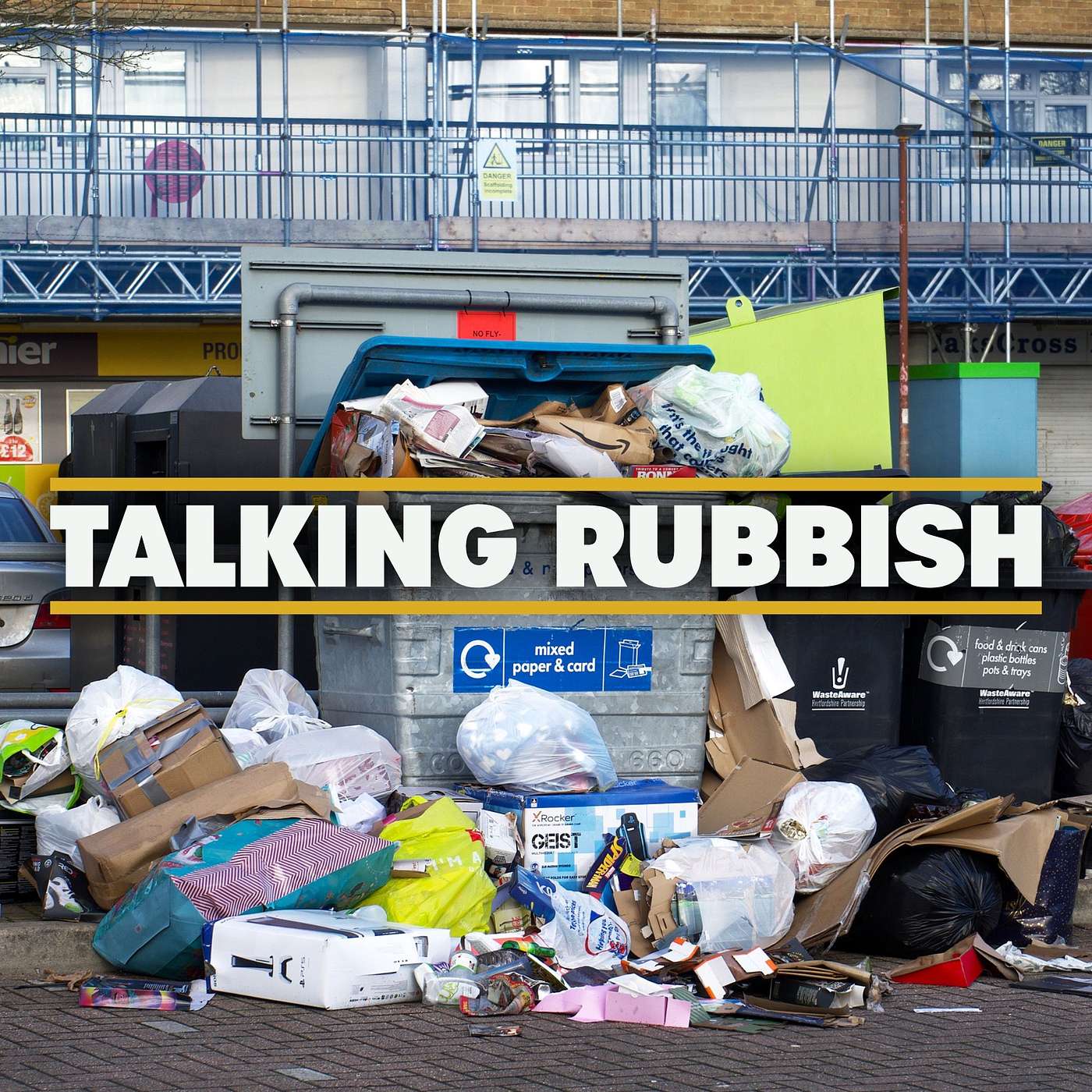 77. Is recycling a scam? episode artwork