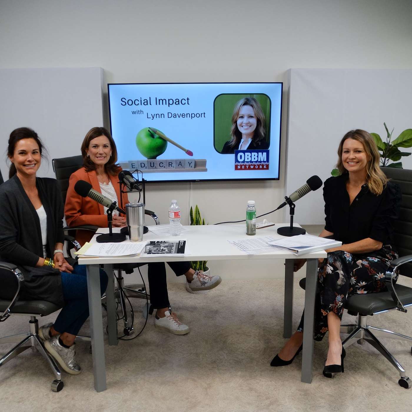 Social Impact Podcast with Lynn Davenport