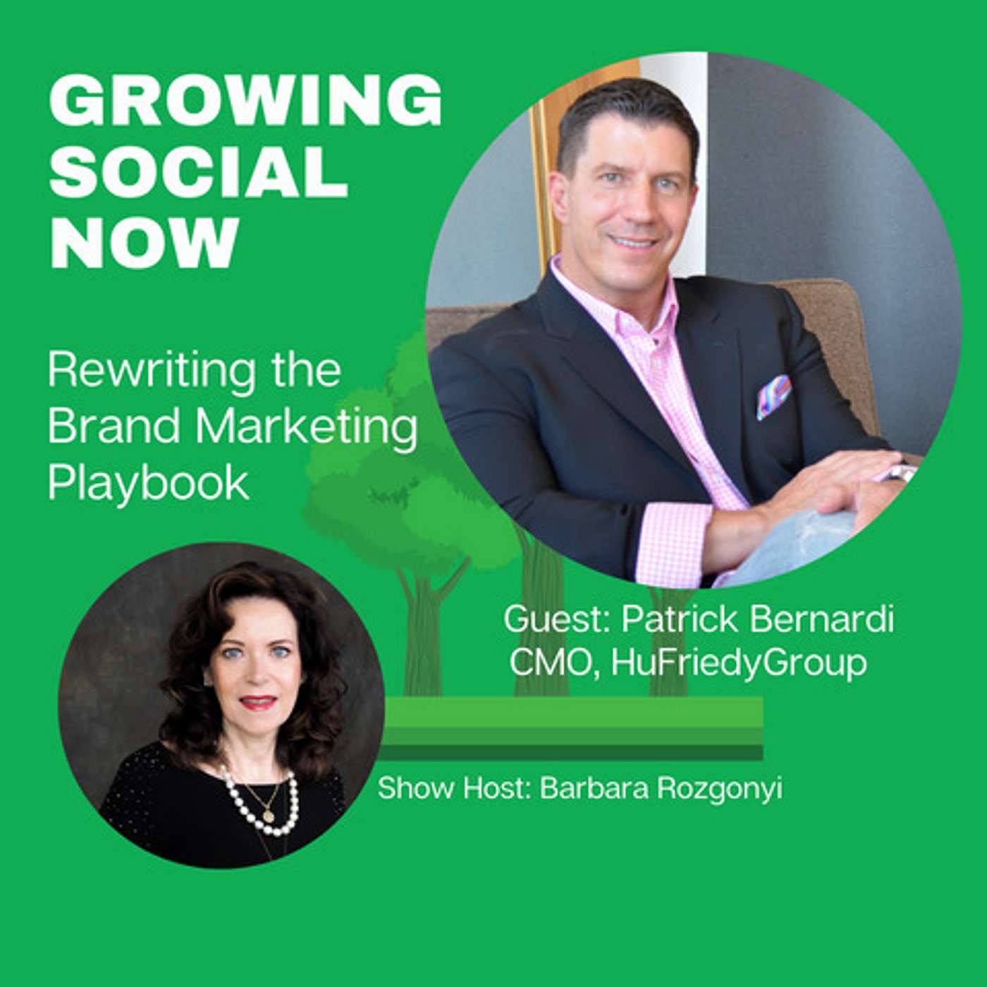 Growing Social Now with Barbara Rozgonyi