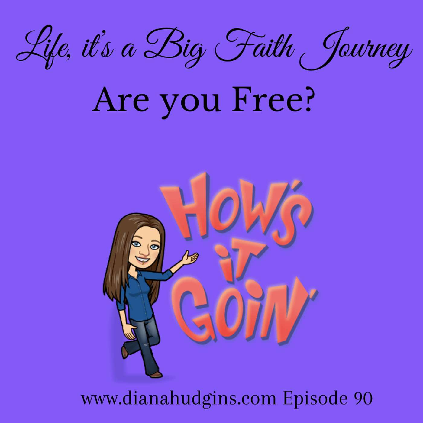 Life, it\'s a Big Faith Journey