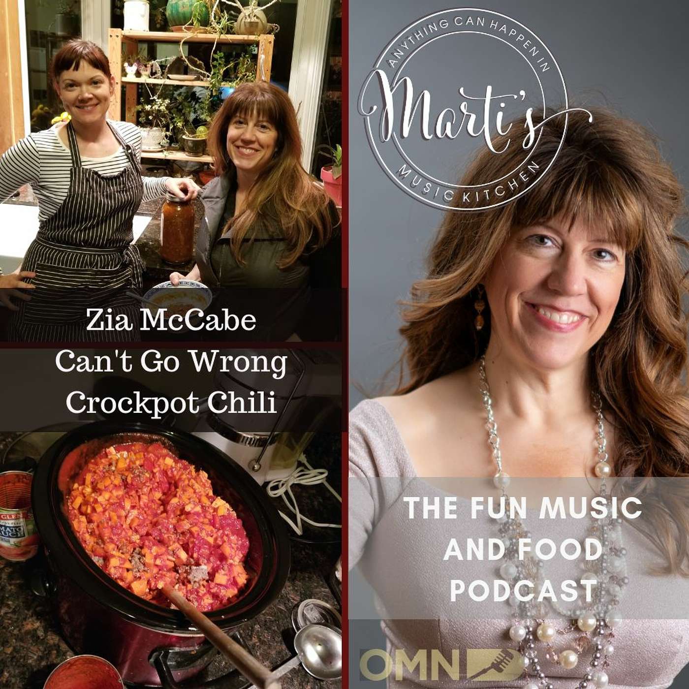 Marti\'s Music Kitchen