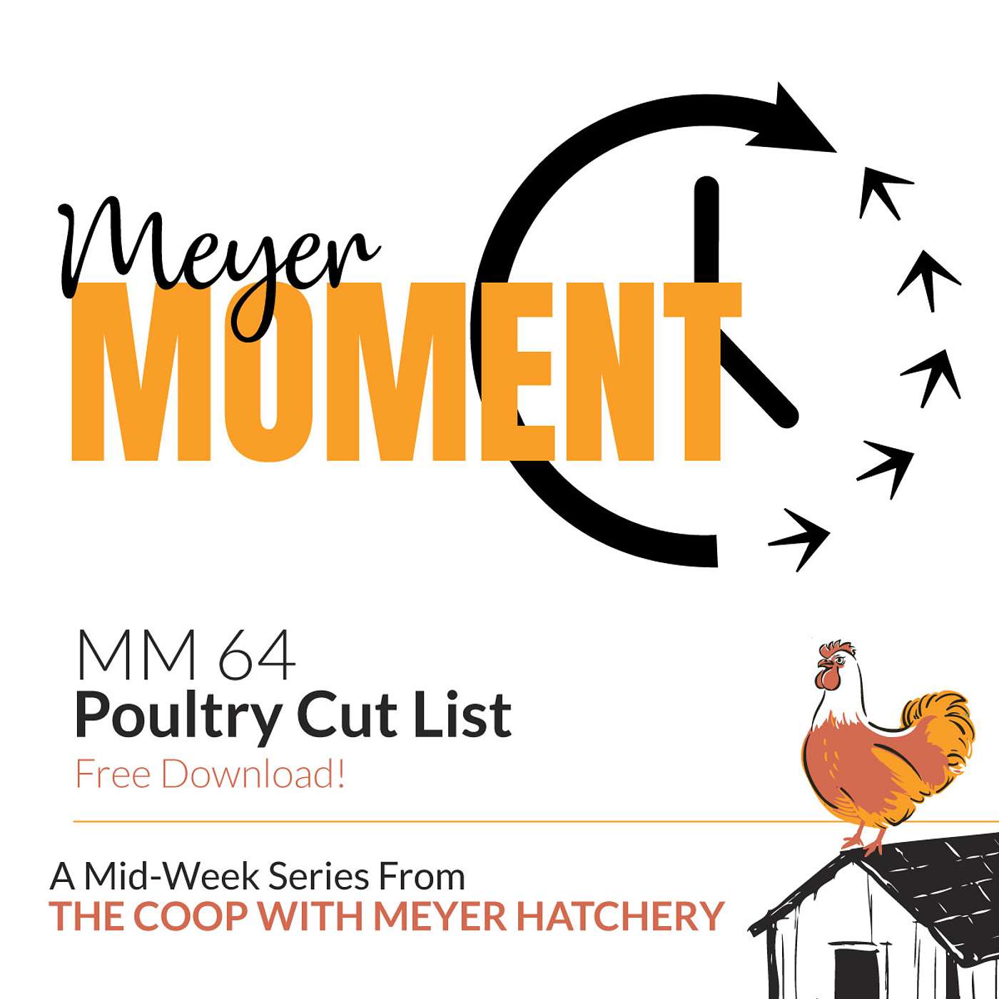 The Coop with Meyer Hatchery - Meyer Moment: Poultry Cut List