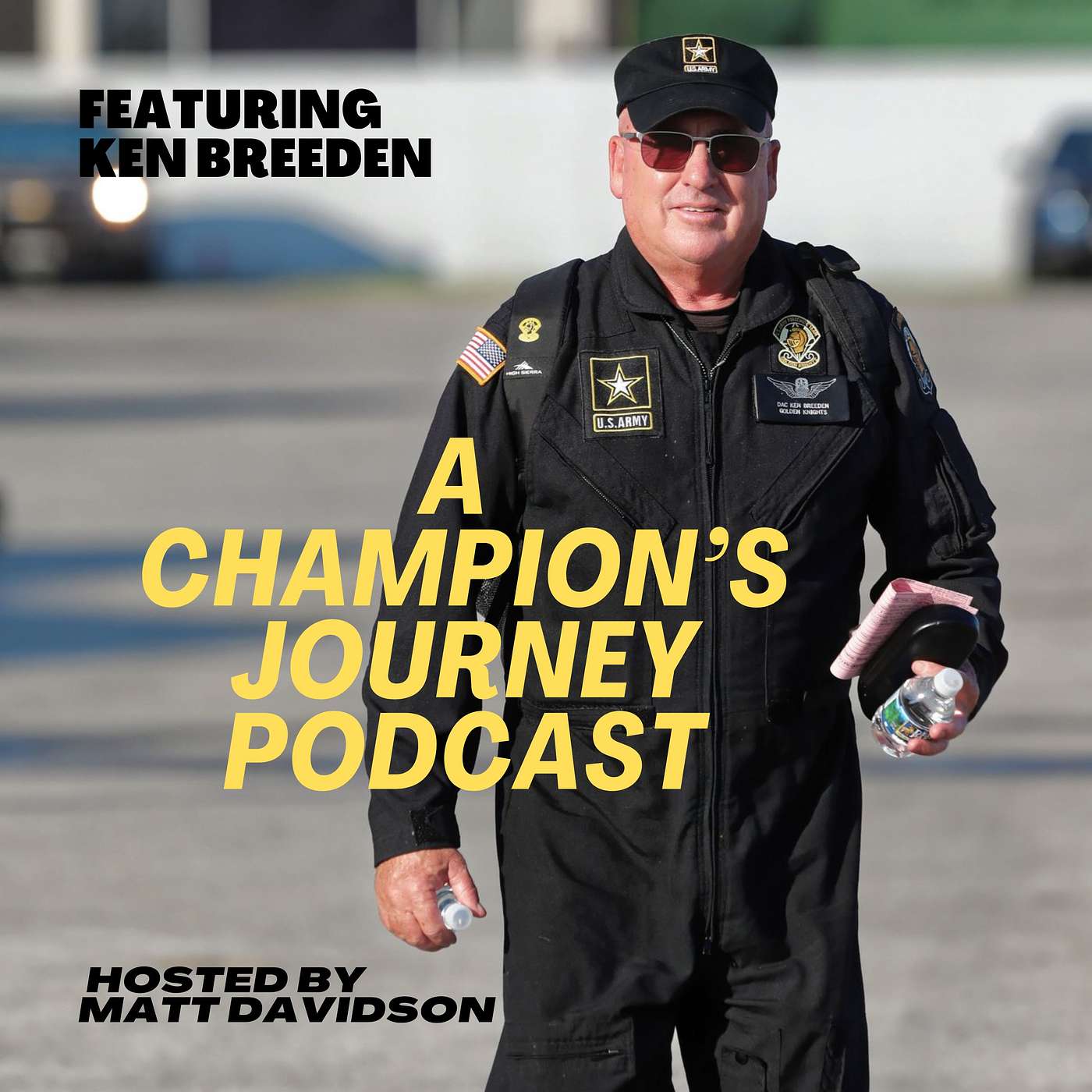 Episode 24: Ken Breeden. U.S. Army Parachute Team Aviator