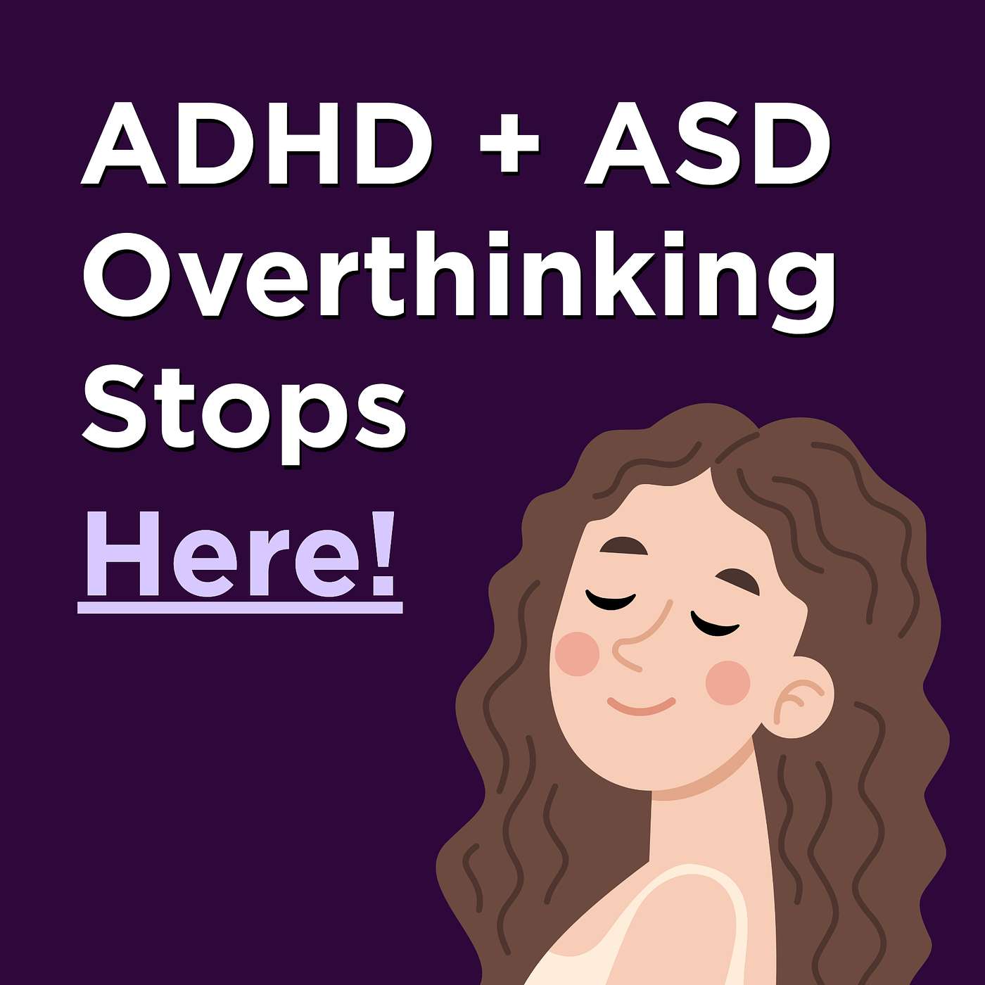 ADHD RESET! Fire Crackles, Wind, Rain + Hair Brushing LOOP - Calm Your Mind, Improve Focus, Sleep Faster