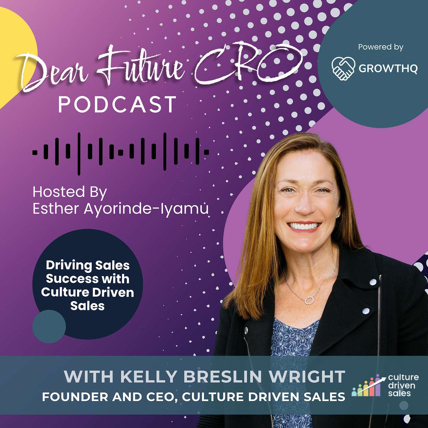 Kelly Wright on Driving Sales Success with Culture Driven Sales