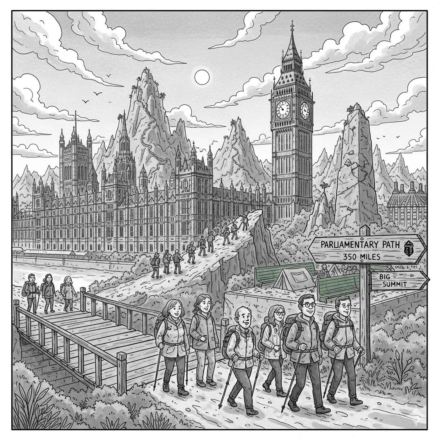 UK's National Trails at a Crossroads: Funding Cuts, Legal Battles & The Path Forward episode artwork
