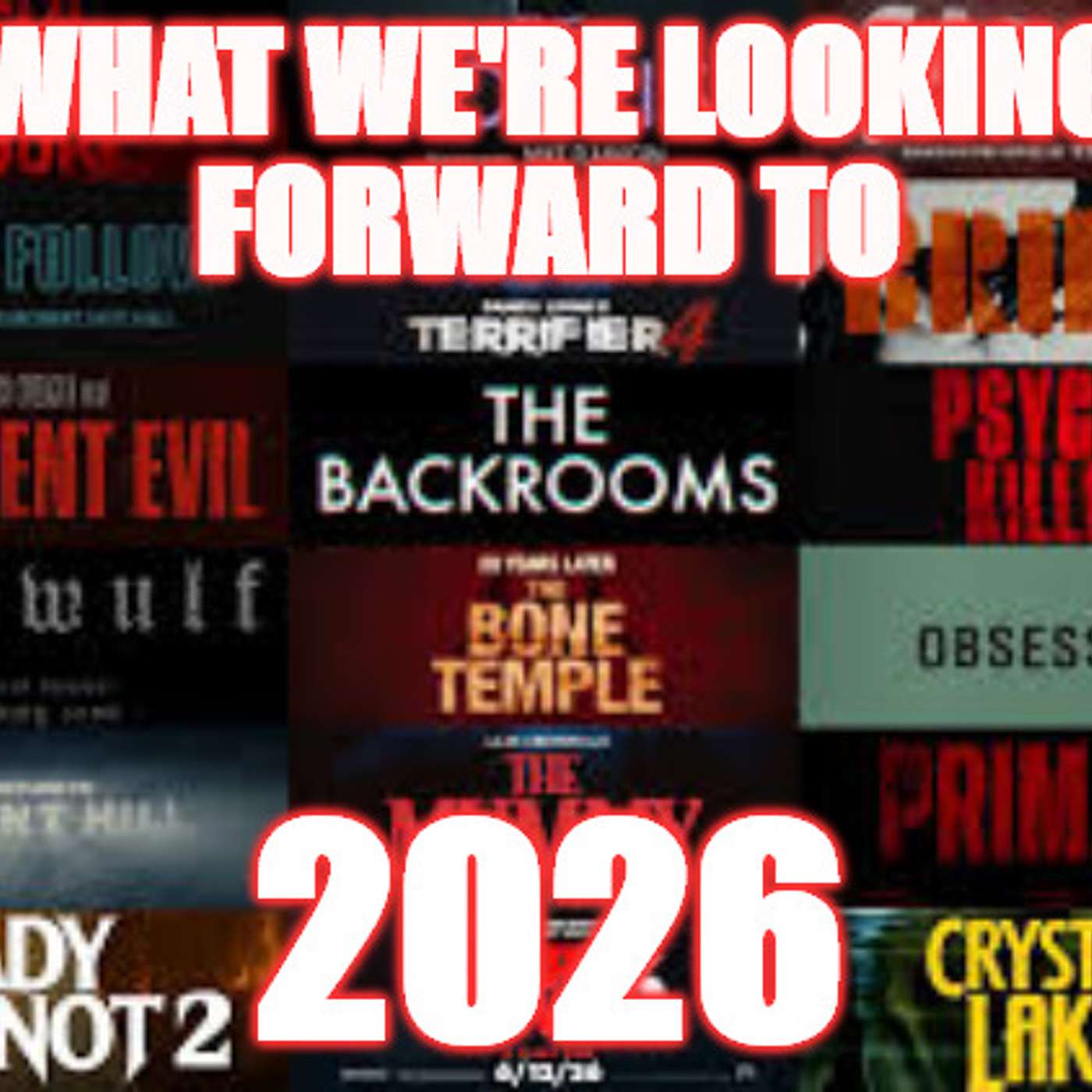 Episode 193: What We're Looking Forward To In 2026