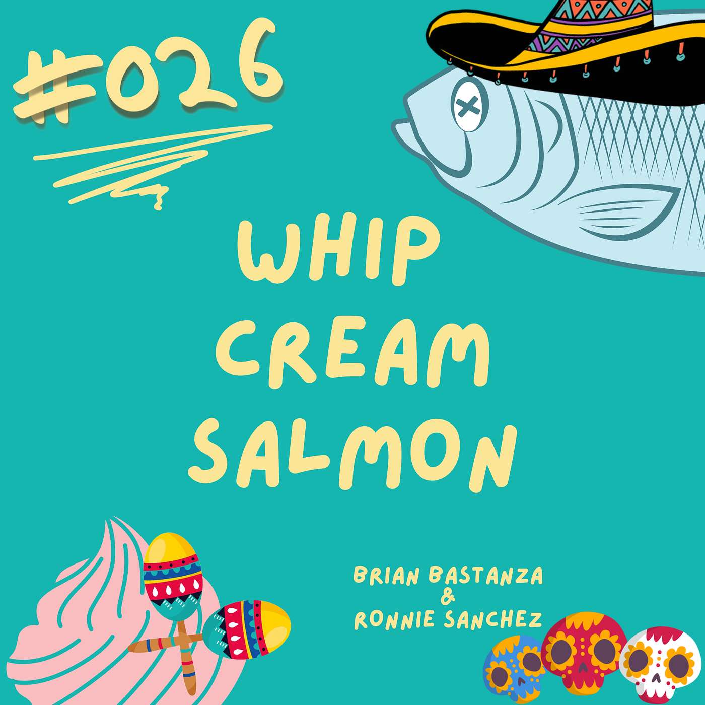 Whip Cream Salmon