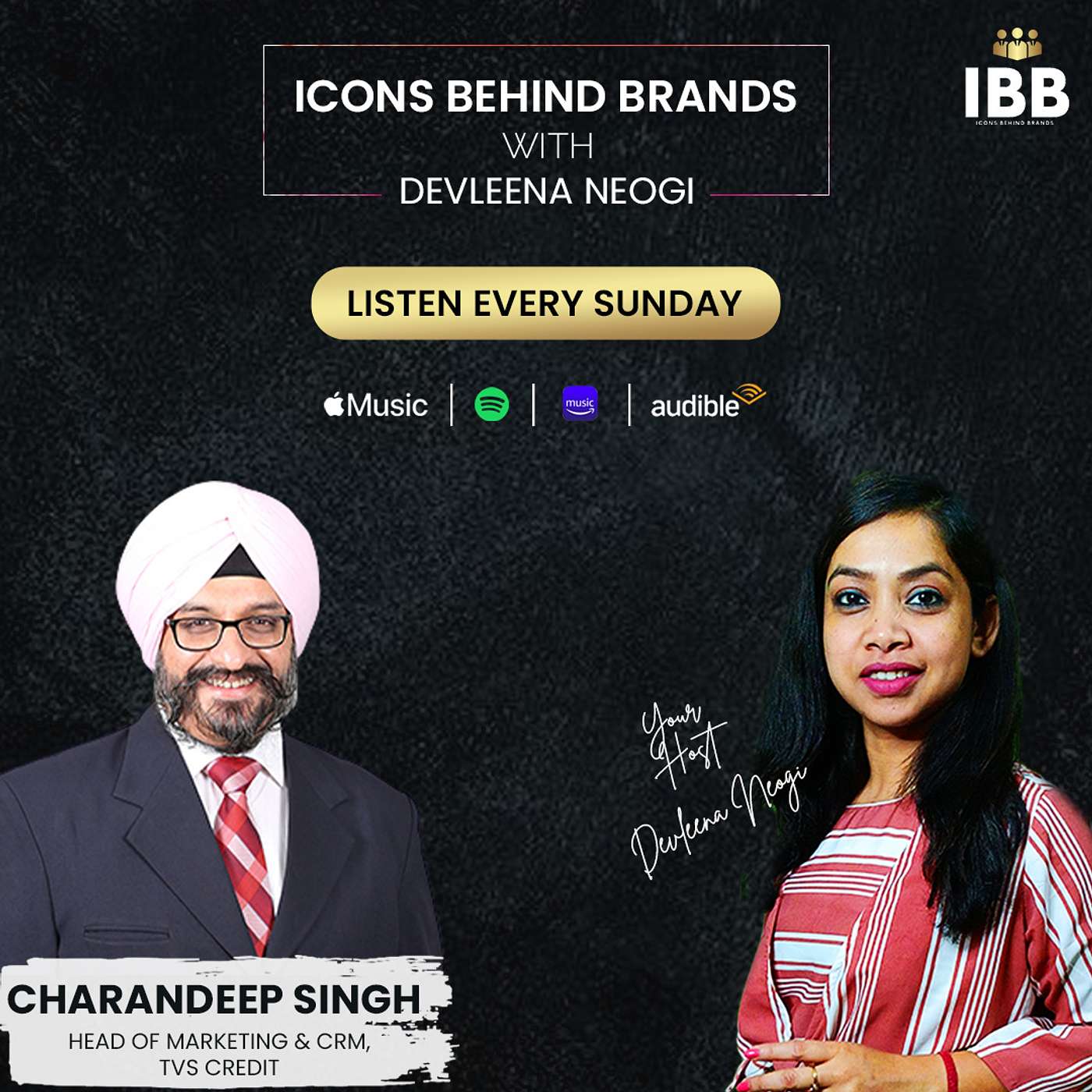 Icons Behind Brands With Devleena