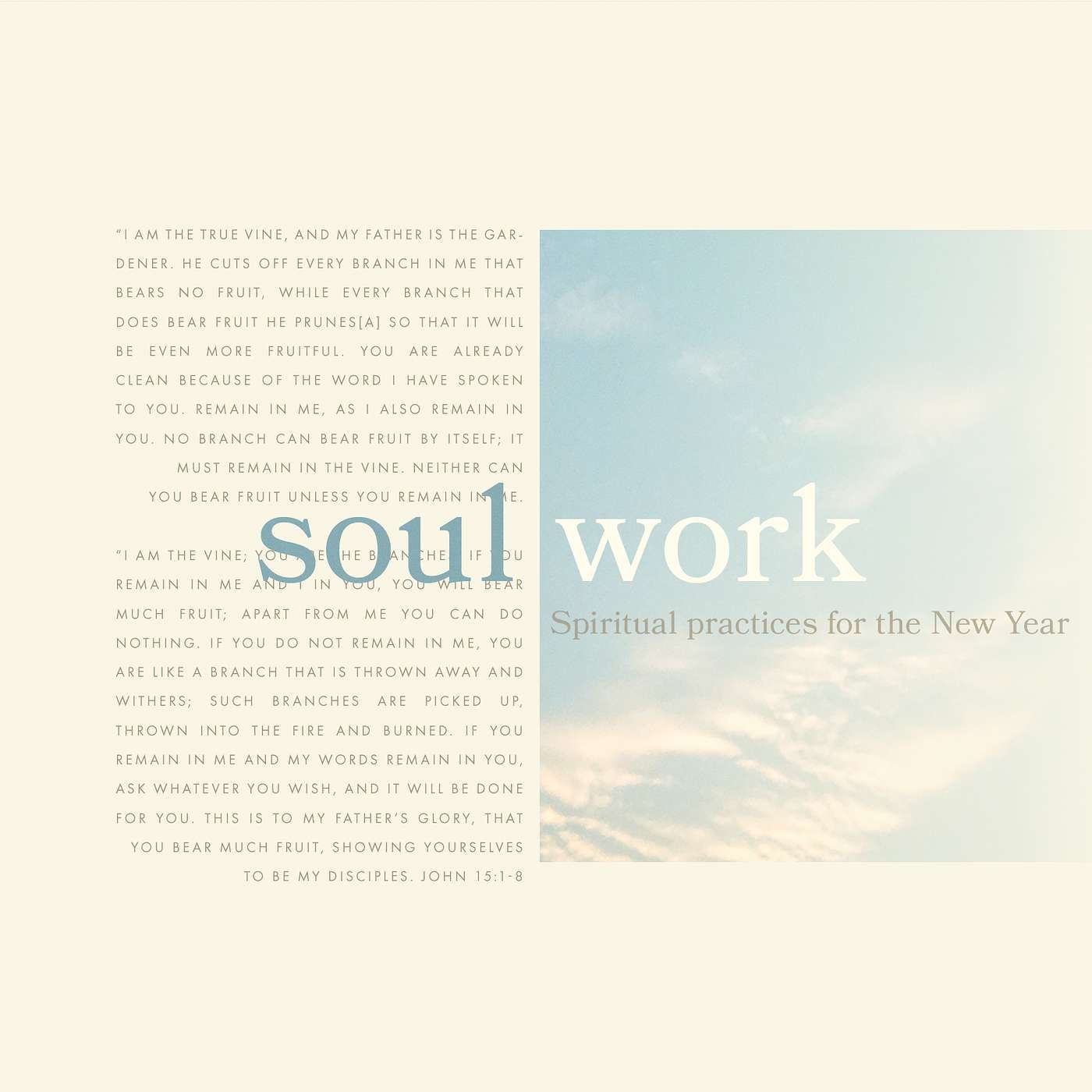 Soul Work: Week Four episode artwork
