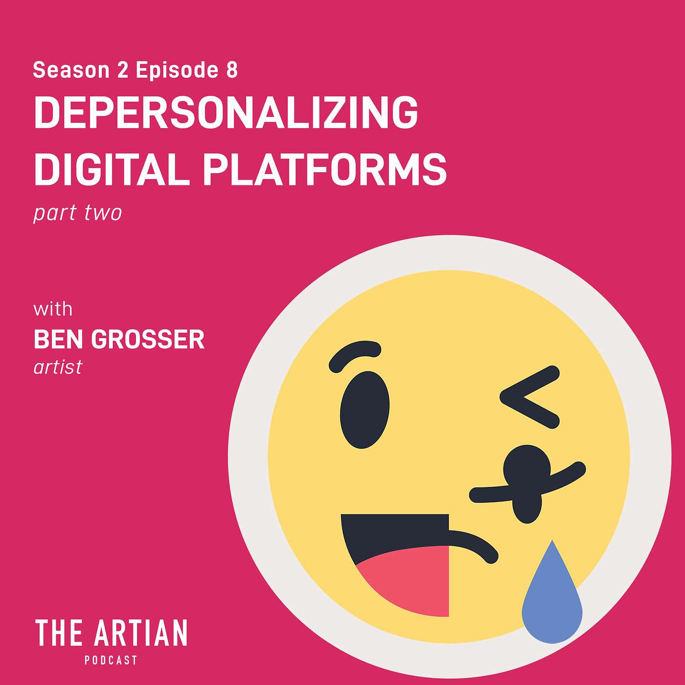 031 - Ben Grosser. Depersonalizing Digital Platforms.