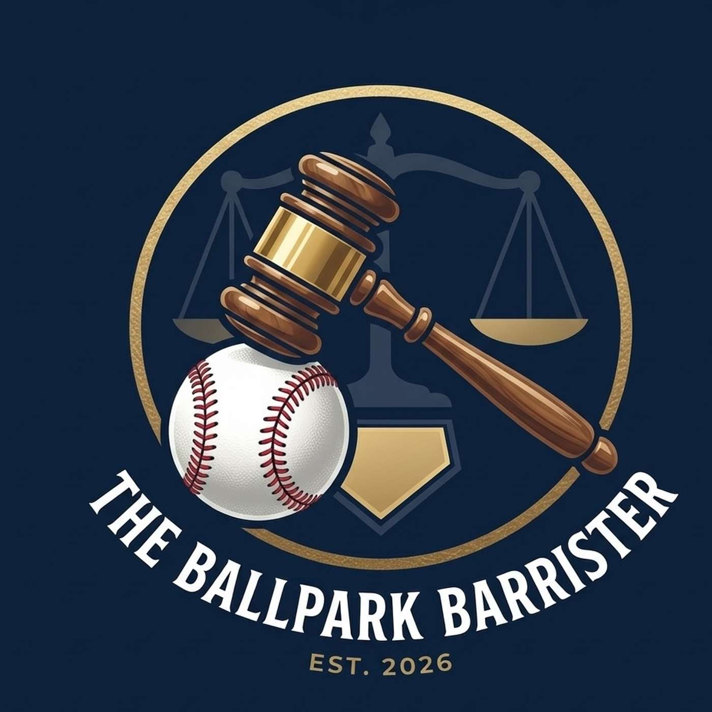 Ballpark Barrister Artwork