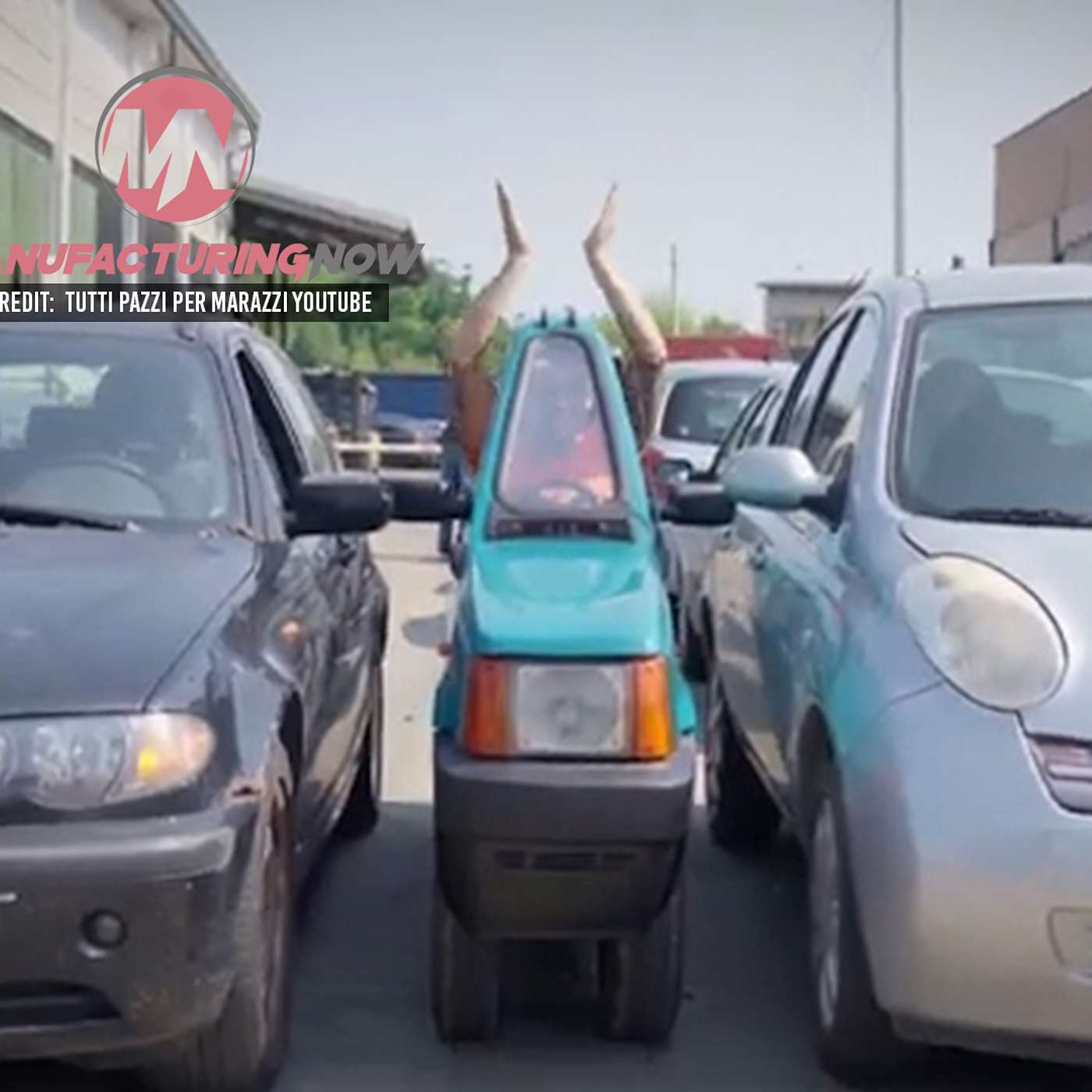 LISTEN: The World's Skinniest EV Isn't Very Fast