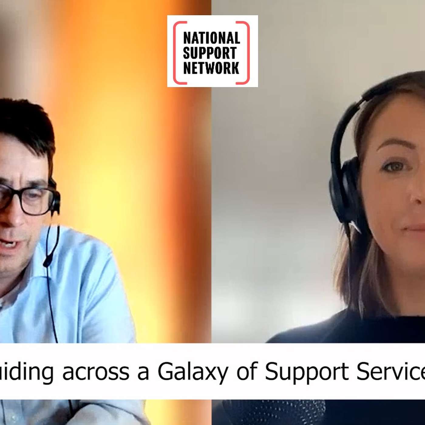 Guiding across a Galaxy of Support Services