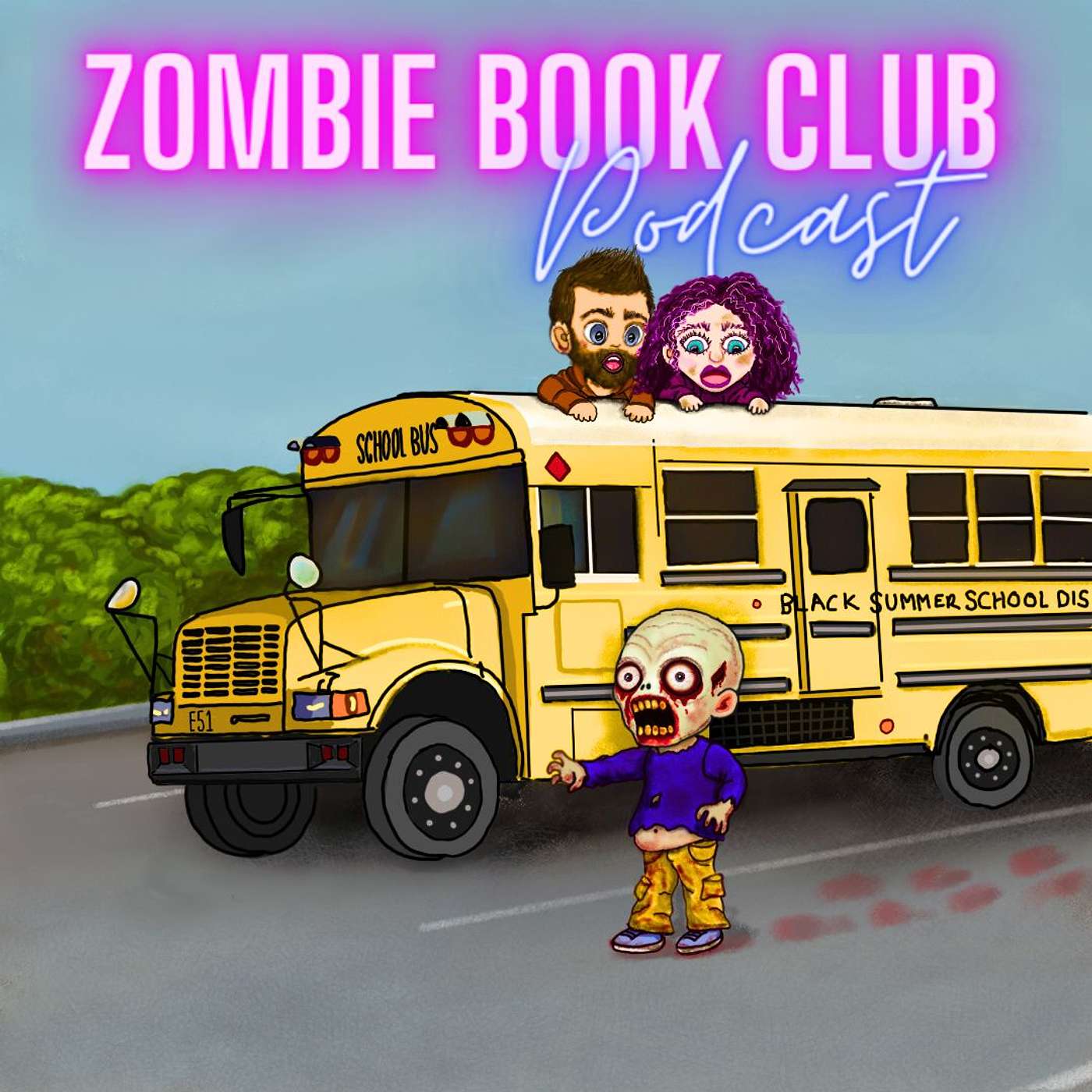 'Black Summer' is Traumatic | Zombie Book Club Podcast Ep 51