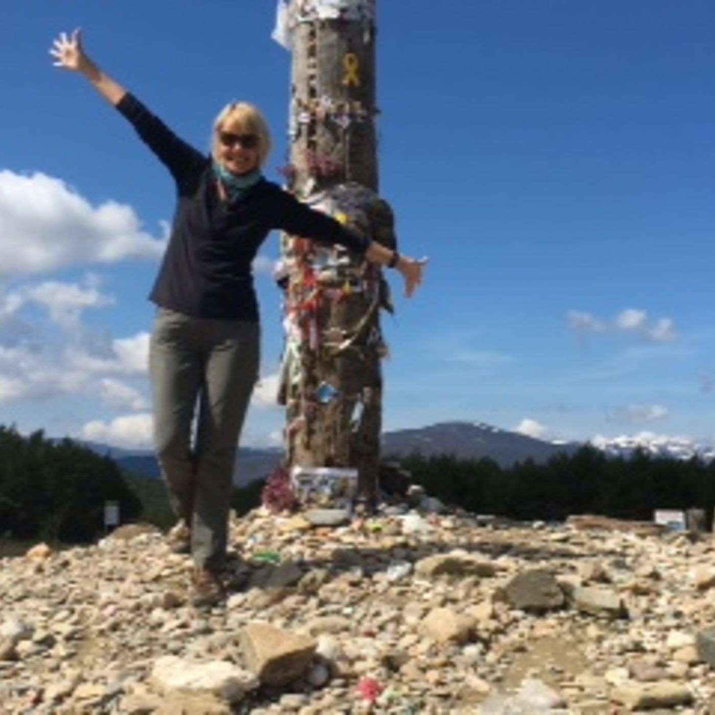 Sarah Jane Wilson is A Woman On The Go!