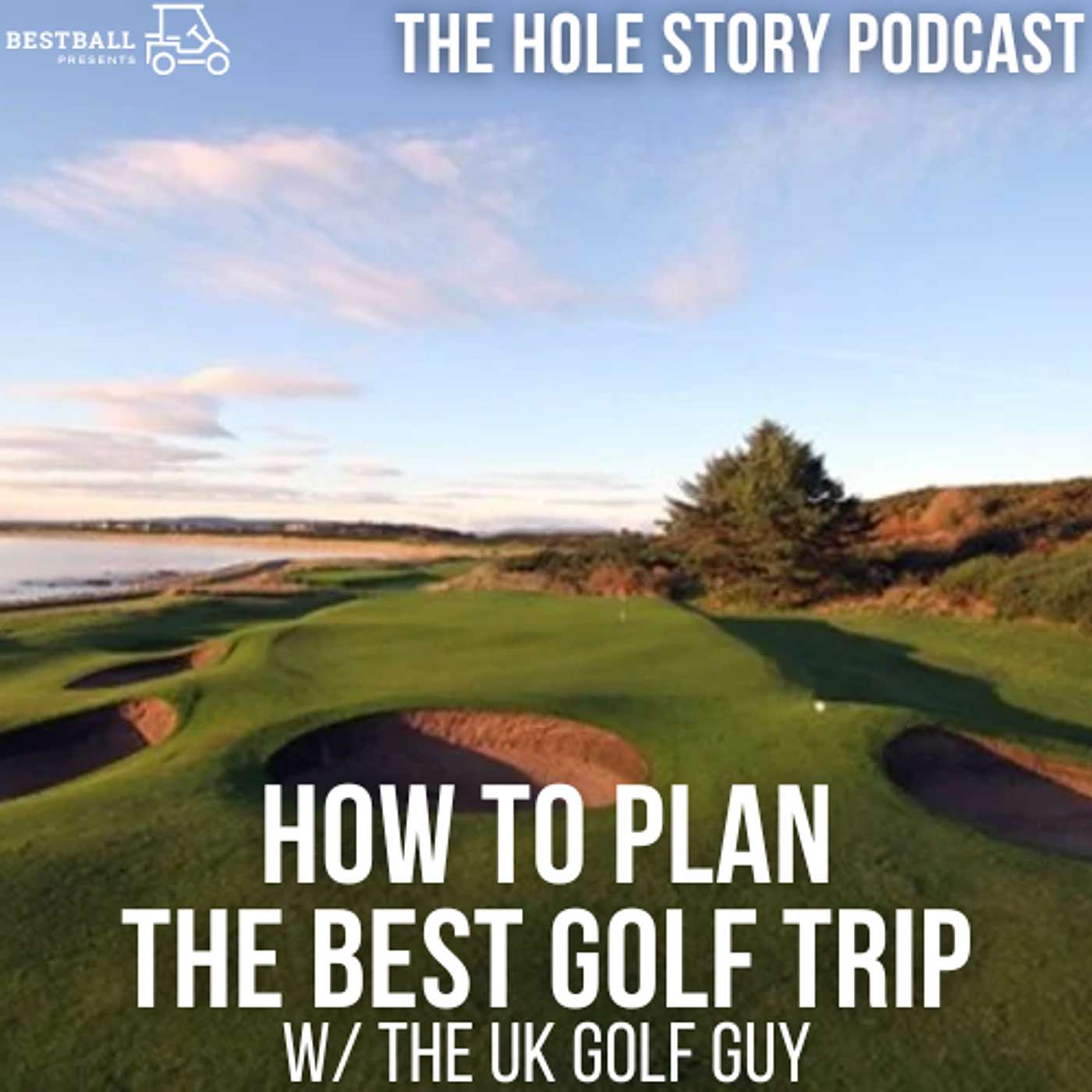 How to Plan the BEST Golf Trip with The UK Golf Guy!!! episode artwork