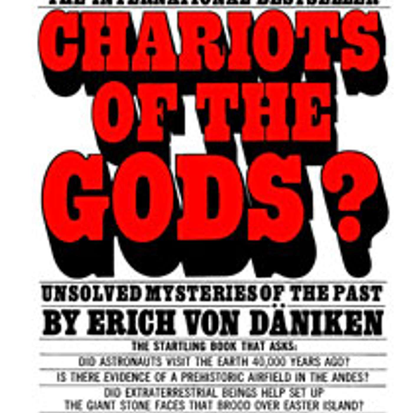S2E4: Chariots of the Gods by Erich von Däniken episode artwork