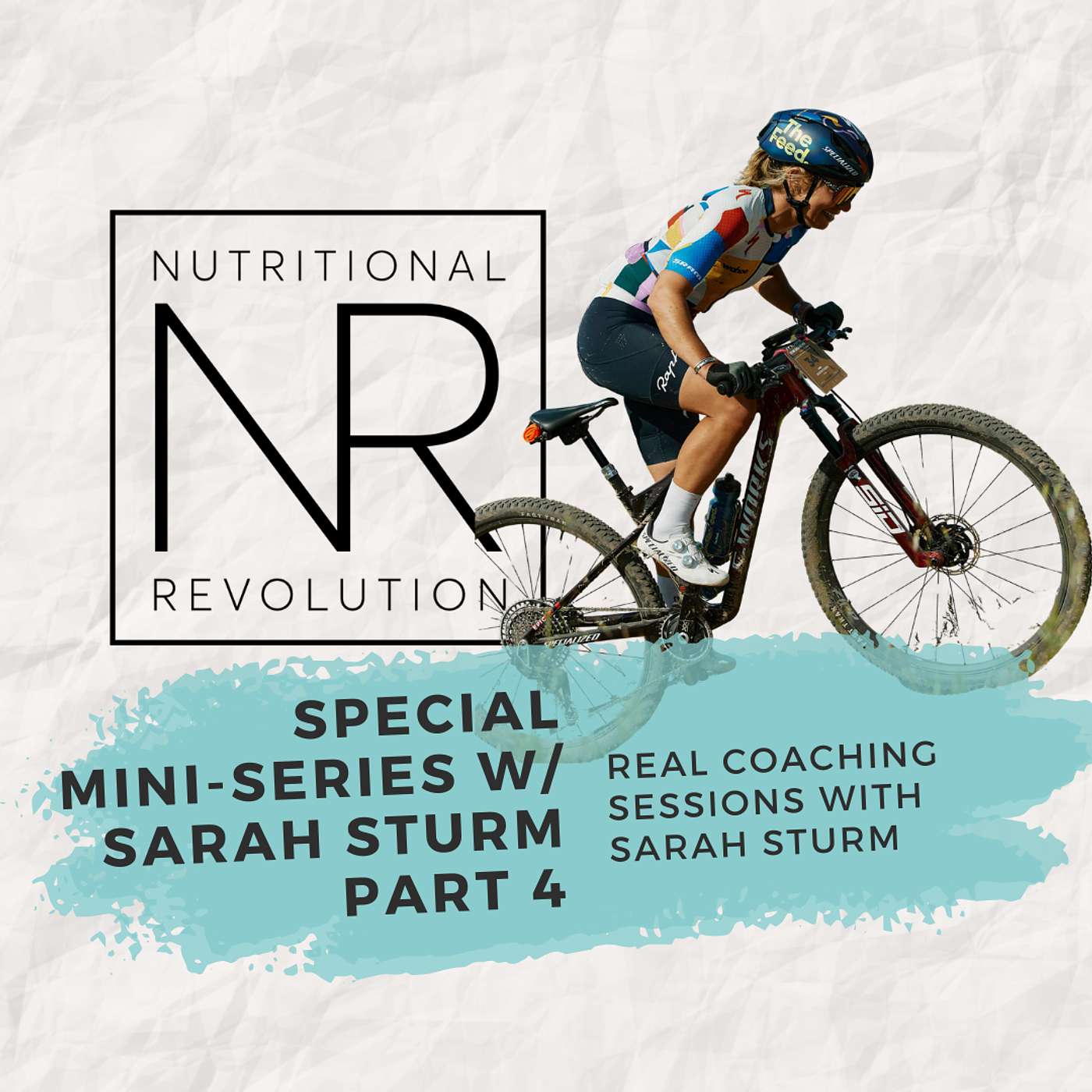 SPECIAL SERIES: Real Coaching Sessions with Sarah Sturm, Part 4 episode artwork