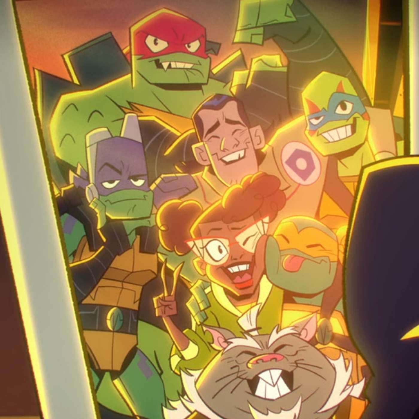 Episode 205: Rise of the Teenage Mutant Ninja Turtles: The Movie episode artwork