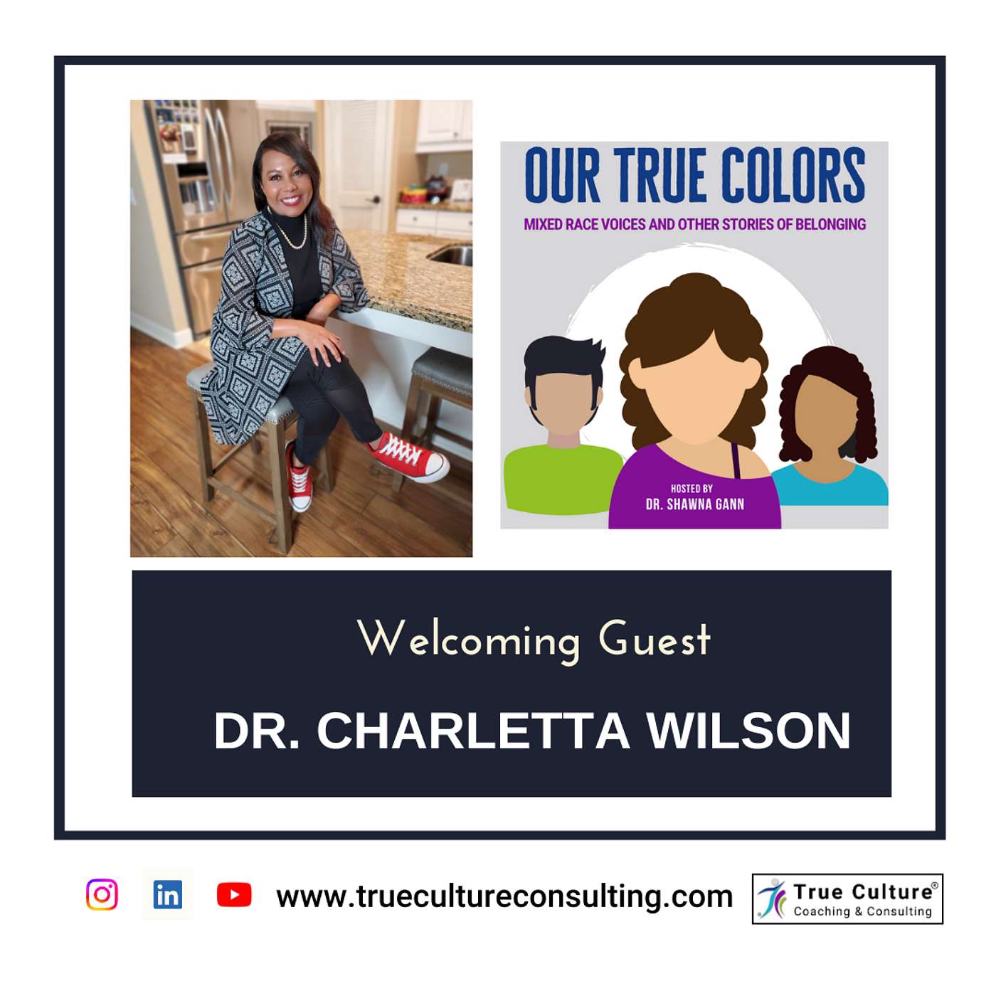 The Liberation of Self-Love and Authenticity with Dr. Charletta Wilson episode artwork