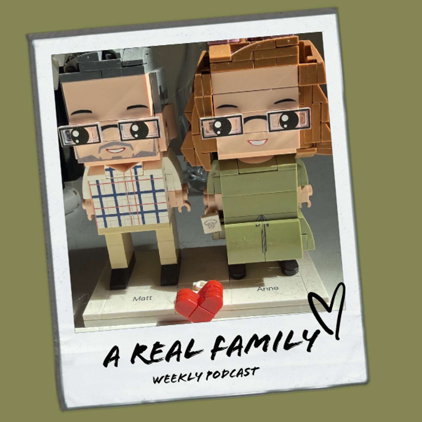 A Real Family podcast artwork