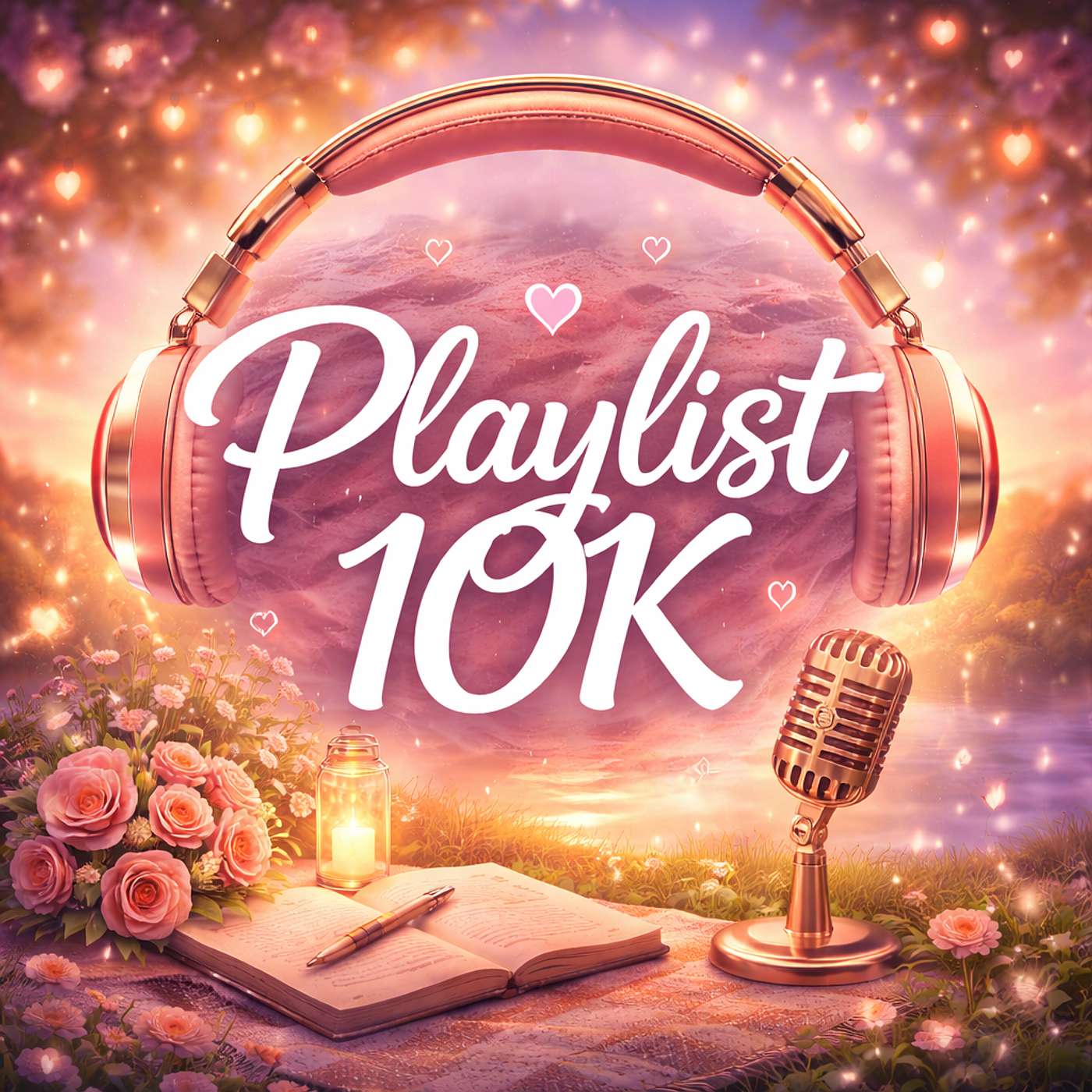 Playlist10K - Love Songs cover art