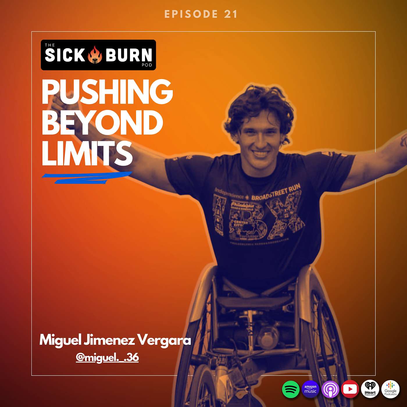 21. Pushing Beyond Limits — Racing, Resilience & Relentless Drive w/ Miguel Jimenez Vergara episode artwork