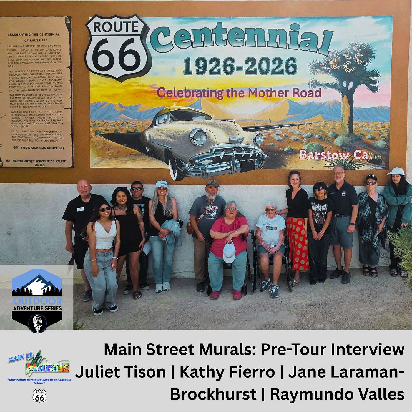Art, History, and Community: Inside Barstow’s Main Street Murals