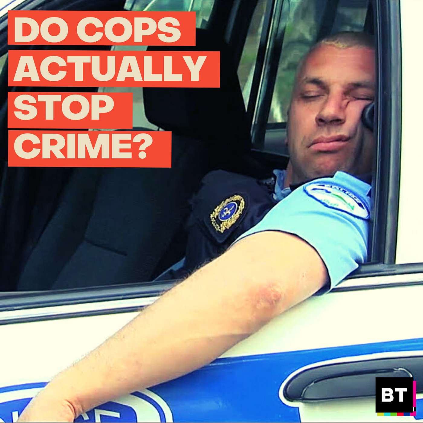 Do Cops Stop Crime? episode artwork