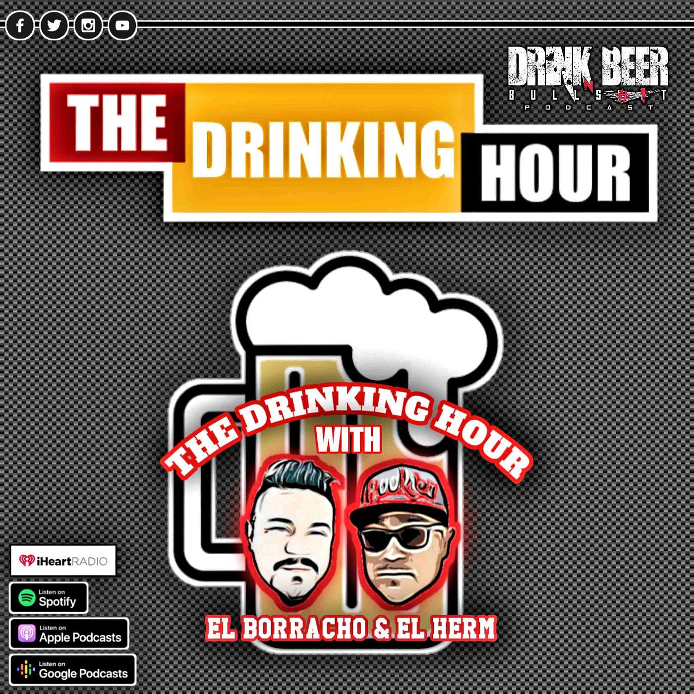 DBNBS Podcast Presents | The Drinking Hour Ep.4 episode artwork