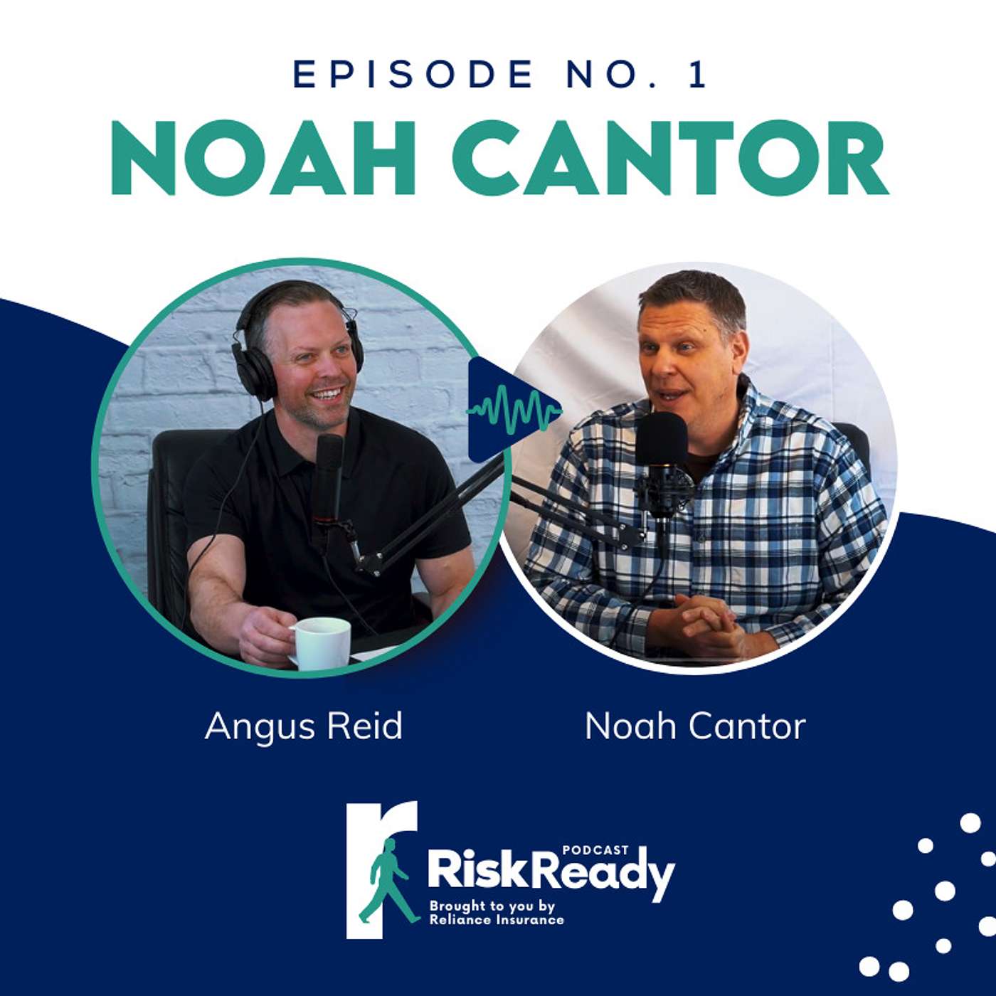 1 - Noah Cantor | Risk Ready episode artwork