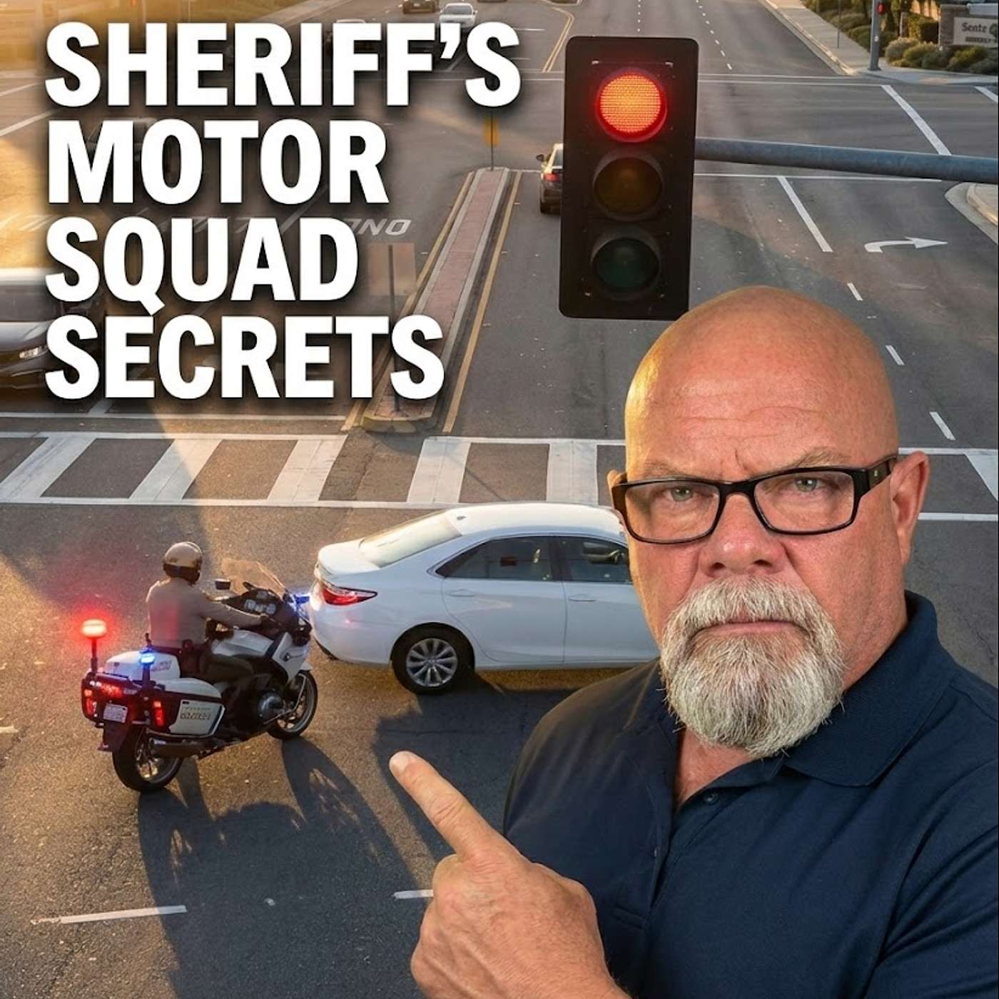 Los Angeles Sheriff's Department Motor Deputy Squad (don't you even think about calling them officers)