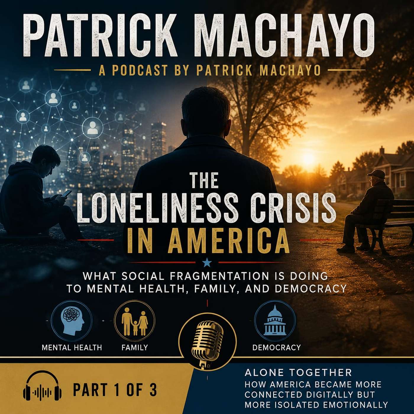 Alone Together — How America Became More Connected Digitally but More Isolated Emotionally episode artwork
