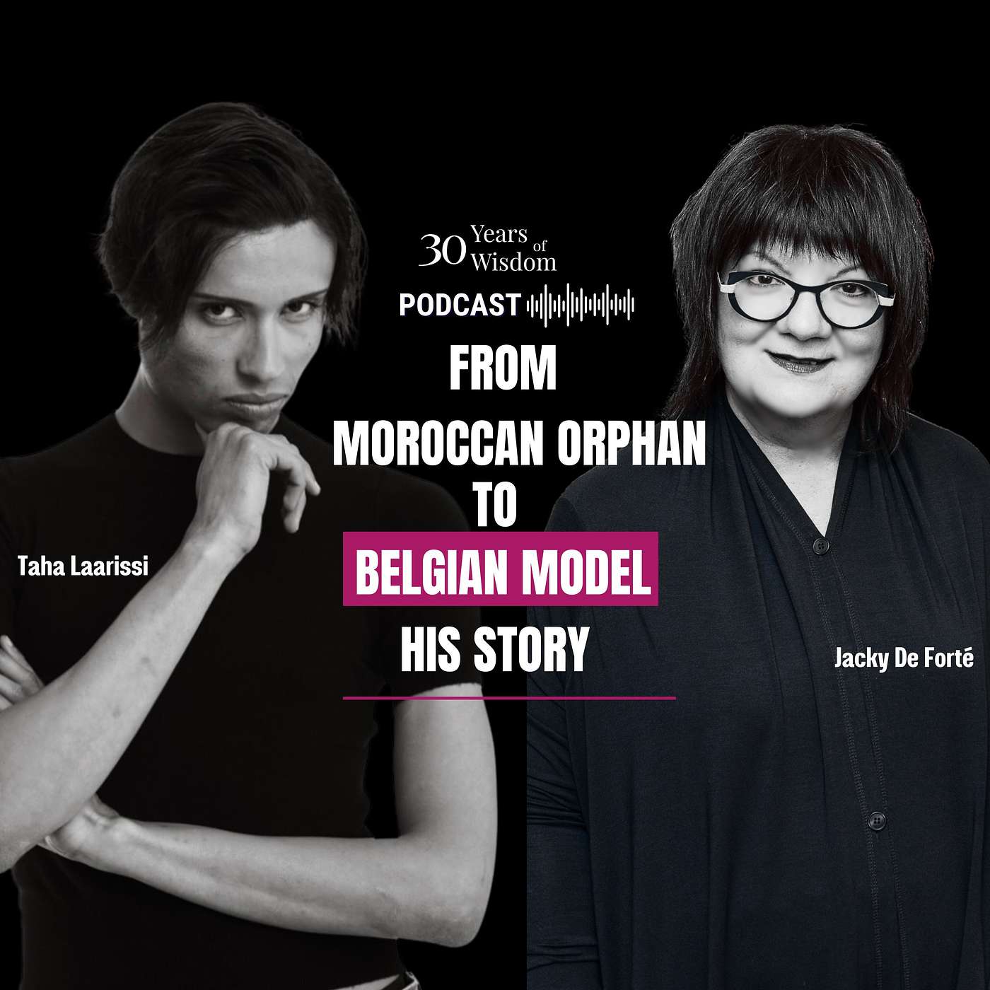 From Moroccan Orphan to Belgian Model. “Gay, Adopted & Muslim – This Is His Story”