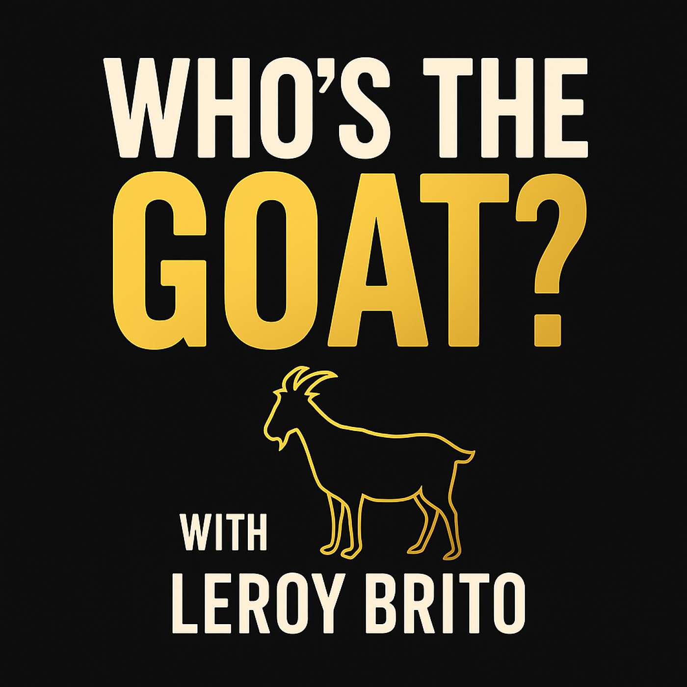 Who’s the GOAT?