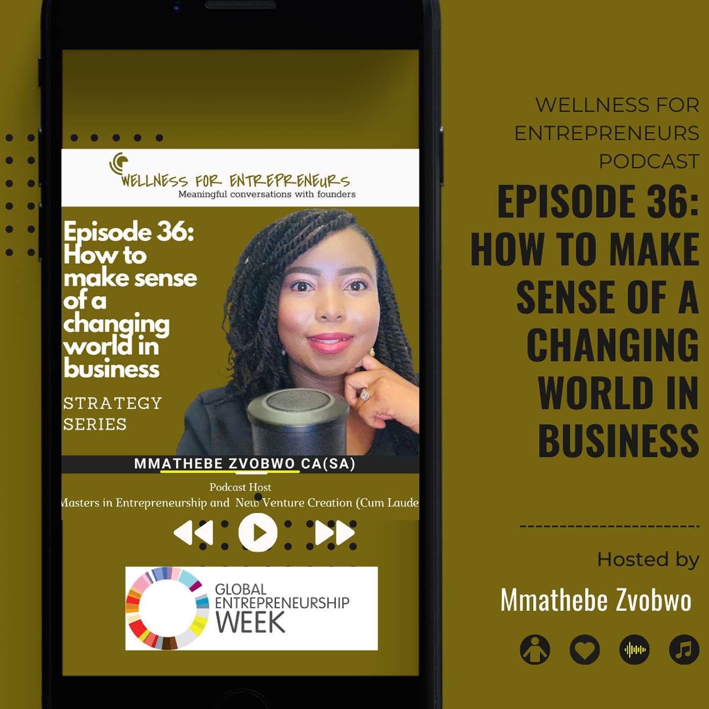 Episode 36: How to make sense of a changing world in business