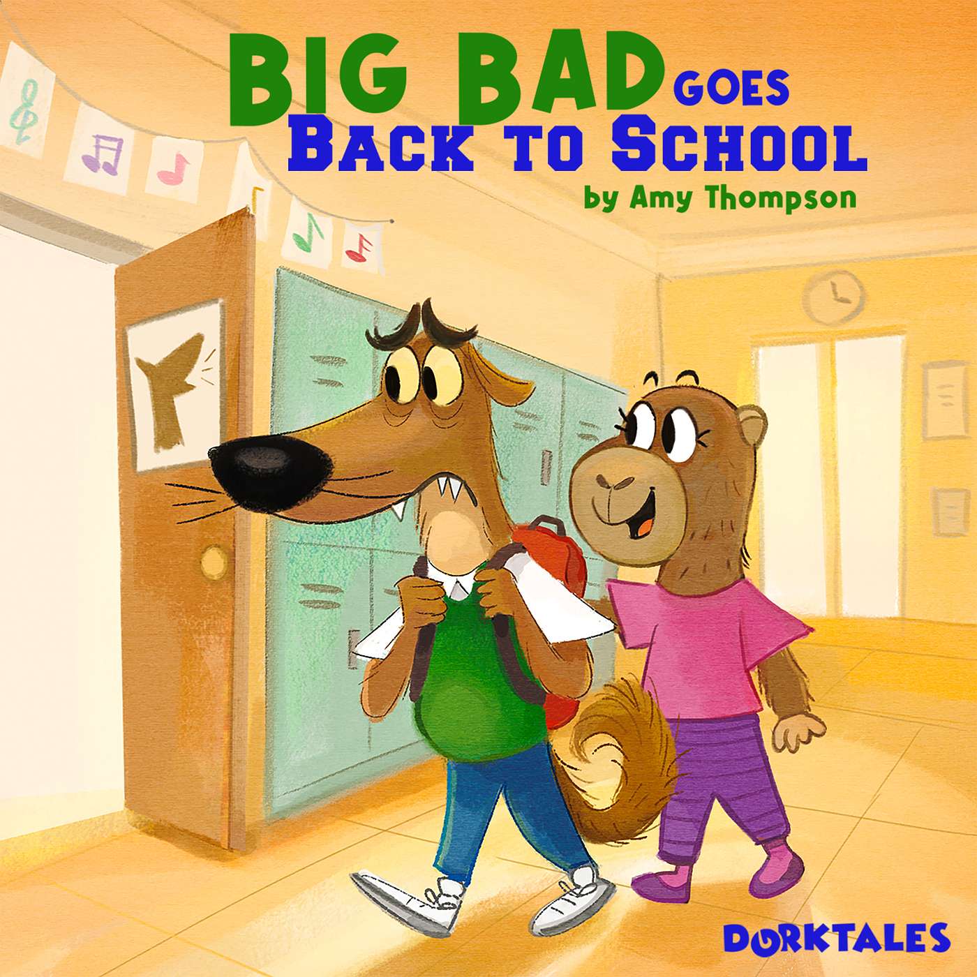 Big Bad Goes Back to School (Replay) | Mindfulness Story for Kids episode artwork