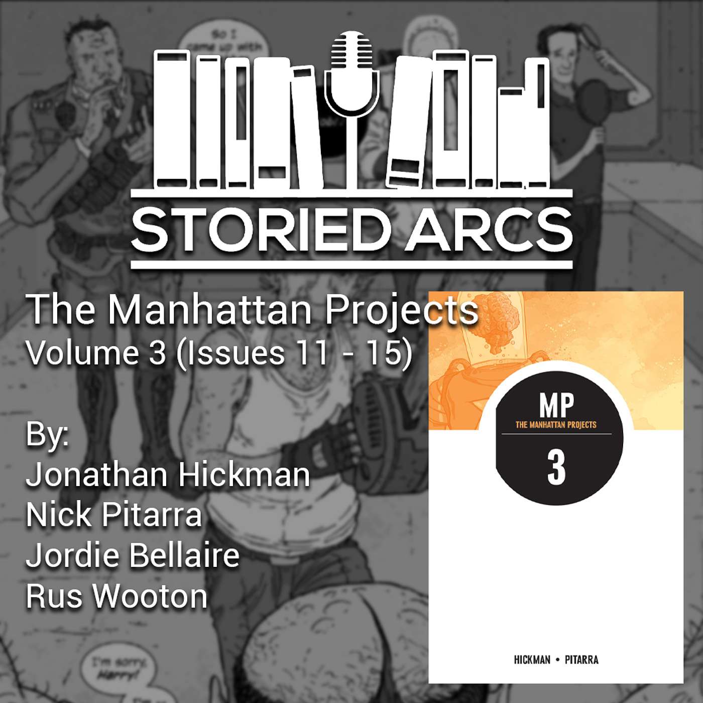 The Manhattan Projects Volume 3: Building episode artwork