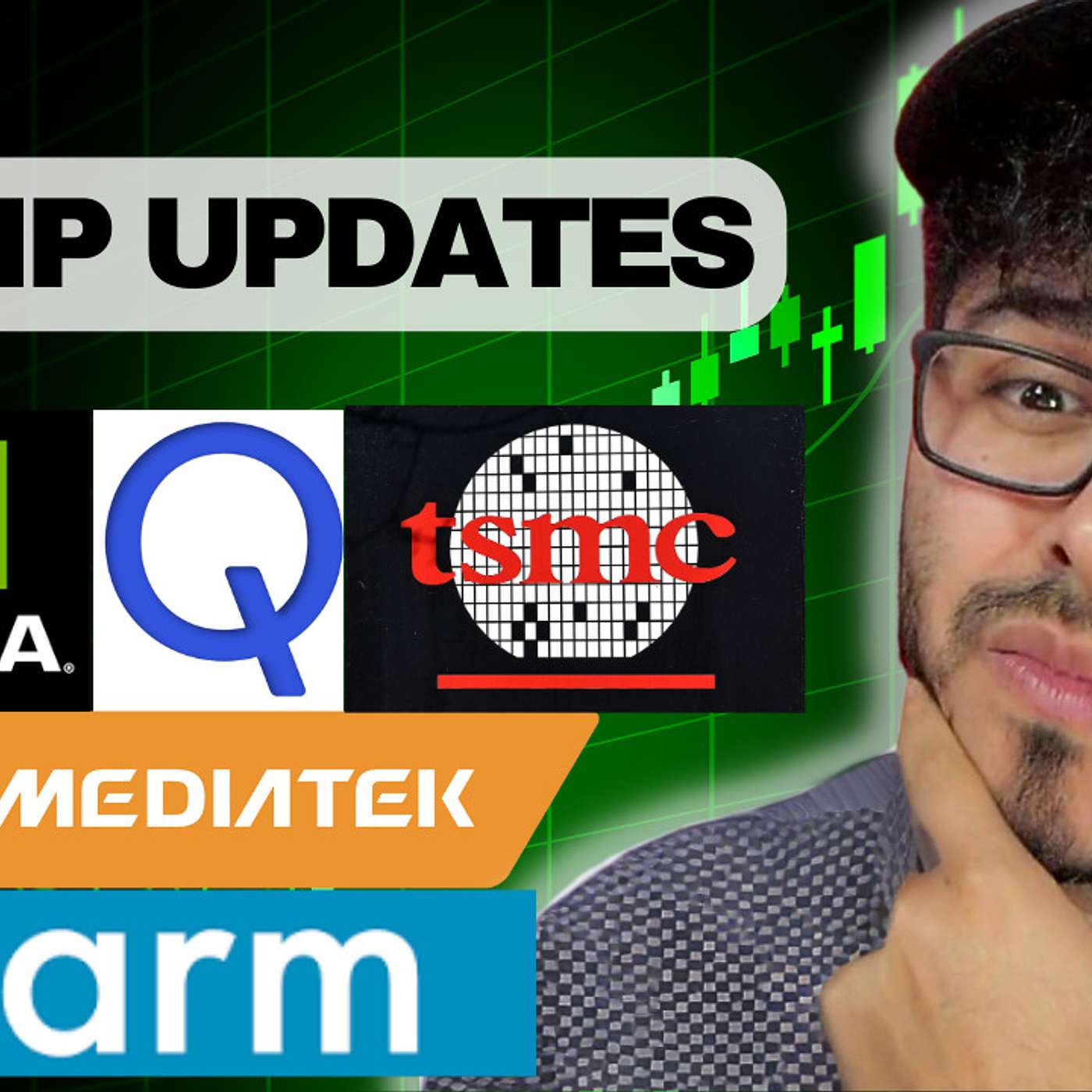 What Qualcomm, TSMC, ARM, MediaTek, Nvidia Stock Investors Should Know About Recent Chip Updates episode artwork