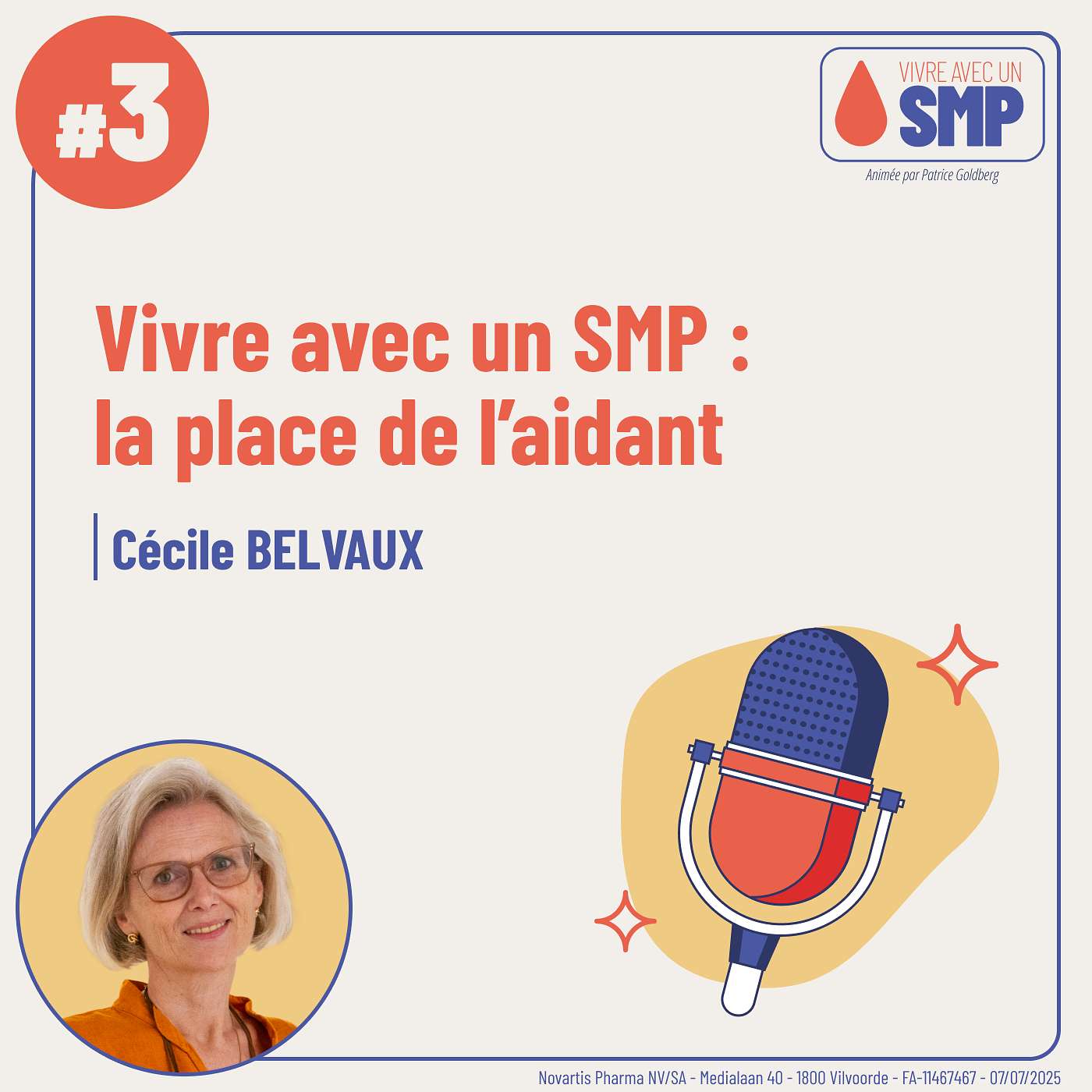 Vivre avec un SMP : la place de l’aidant episode artwork