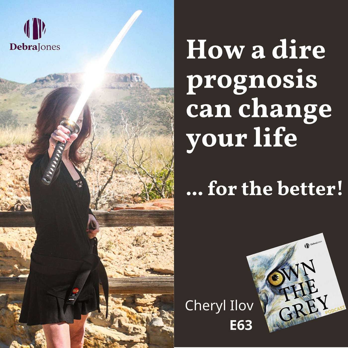 How a dire prognosis can change your life ... for the better!