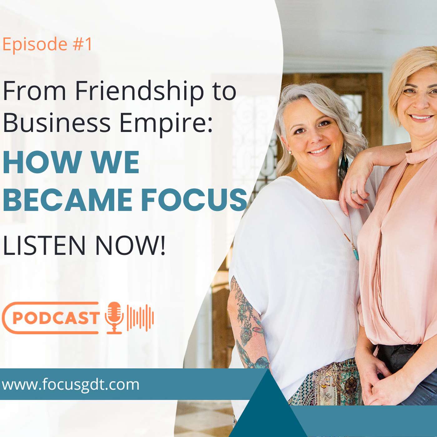 From Friendship to Business Empire: The Inspiring Story of How We Became Founders of Focus