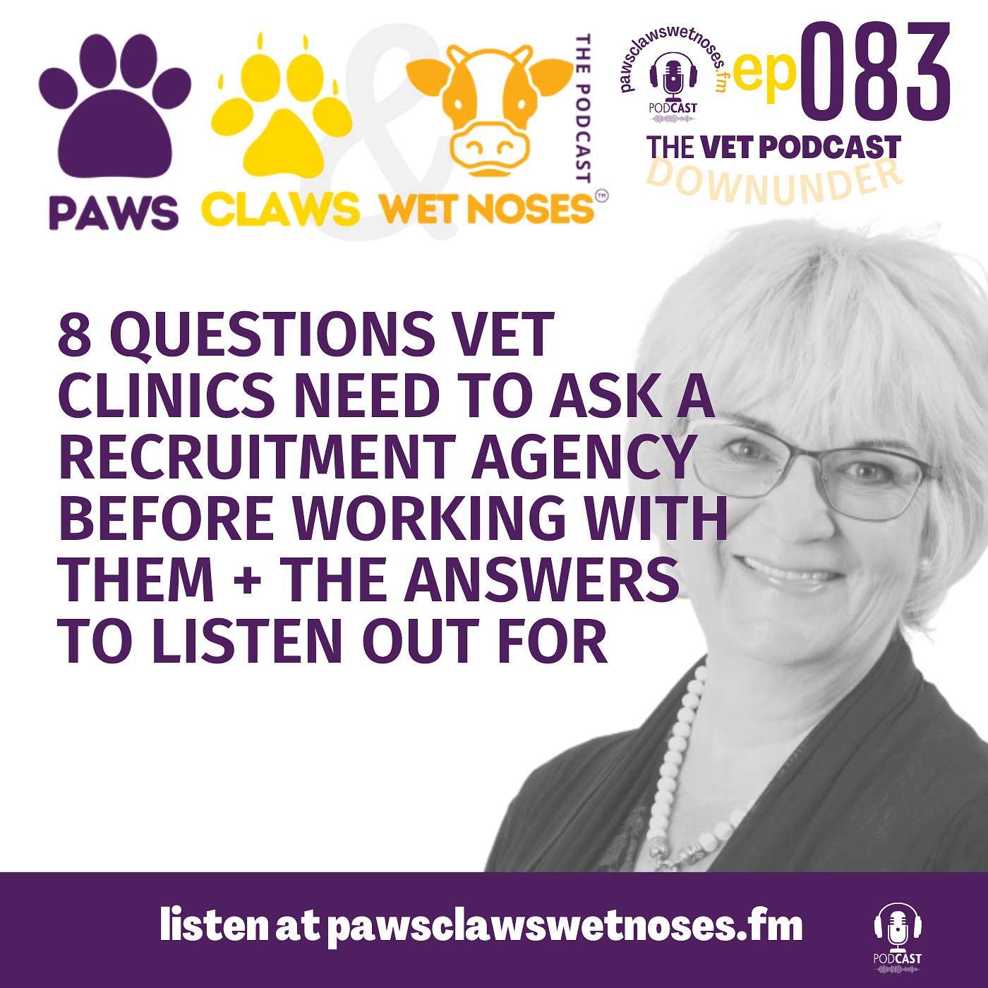 8 questions vet clinics need to ask (with answers) before working with a recruitment agency - ep 083