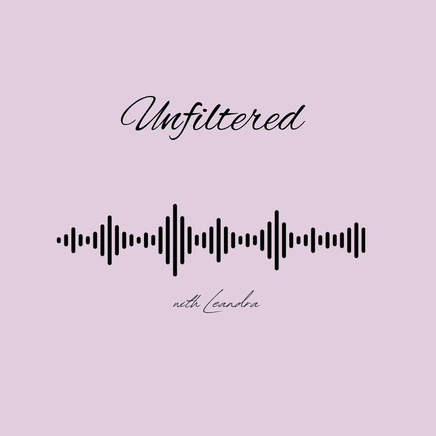 Leandra Unfiltered cover art