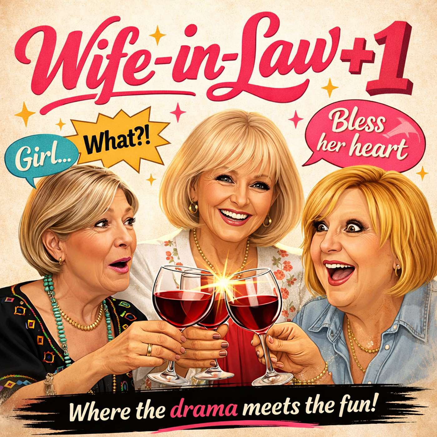 The Wife-In-Law Plus One