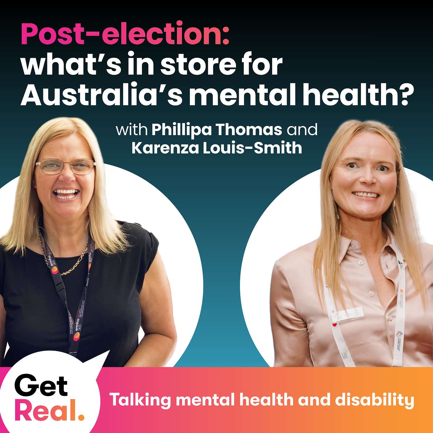 Get Real: Talking mental health & disability
