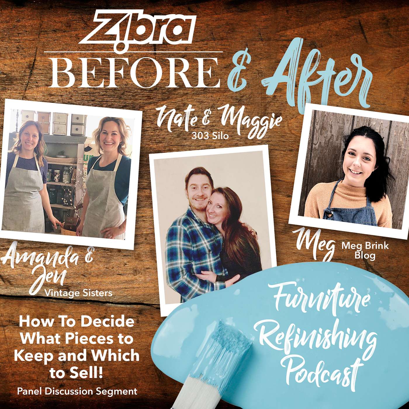 How you decide what pieces to keep and which to sell plus hear the details of April’s winning pieces!