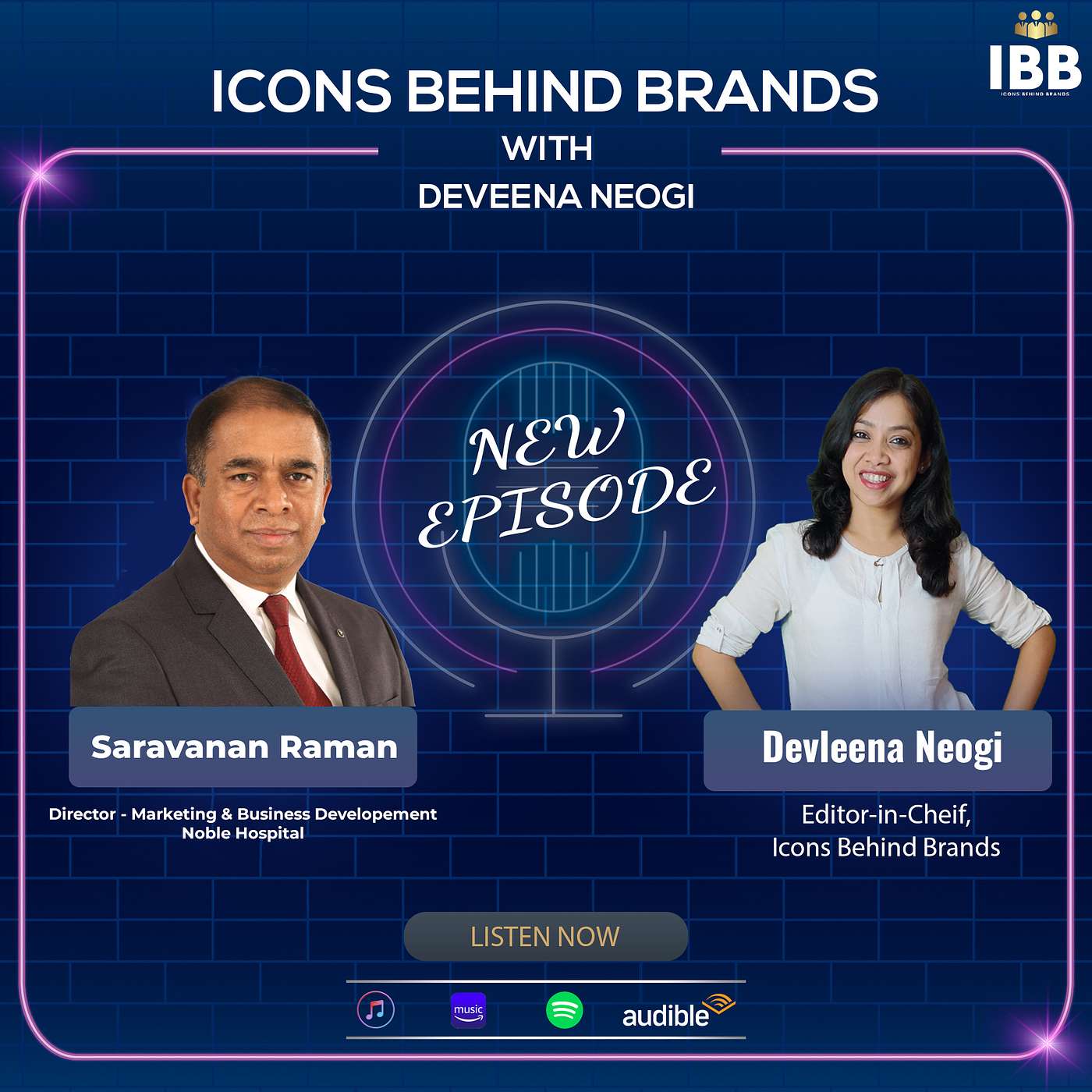 Icons Behind Brands With Devleena