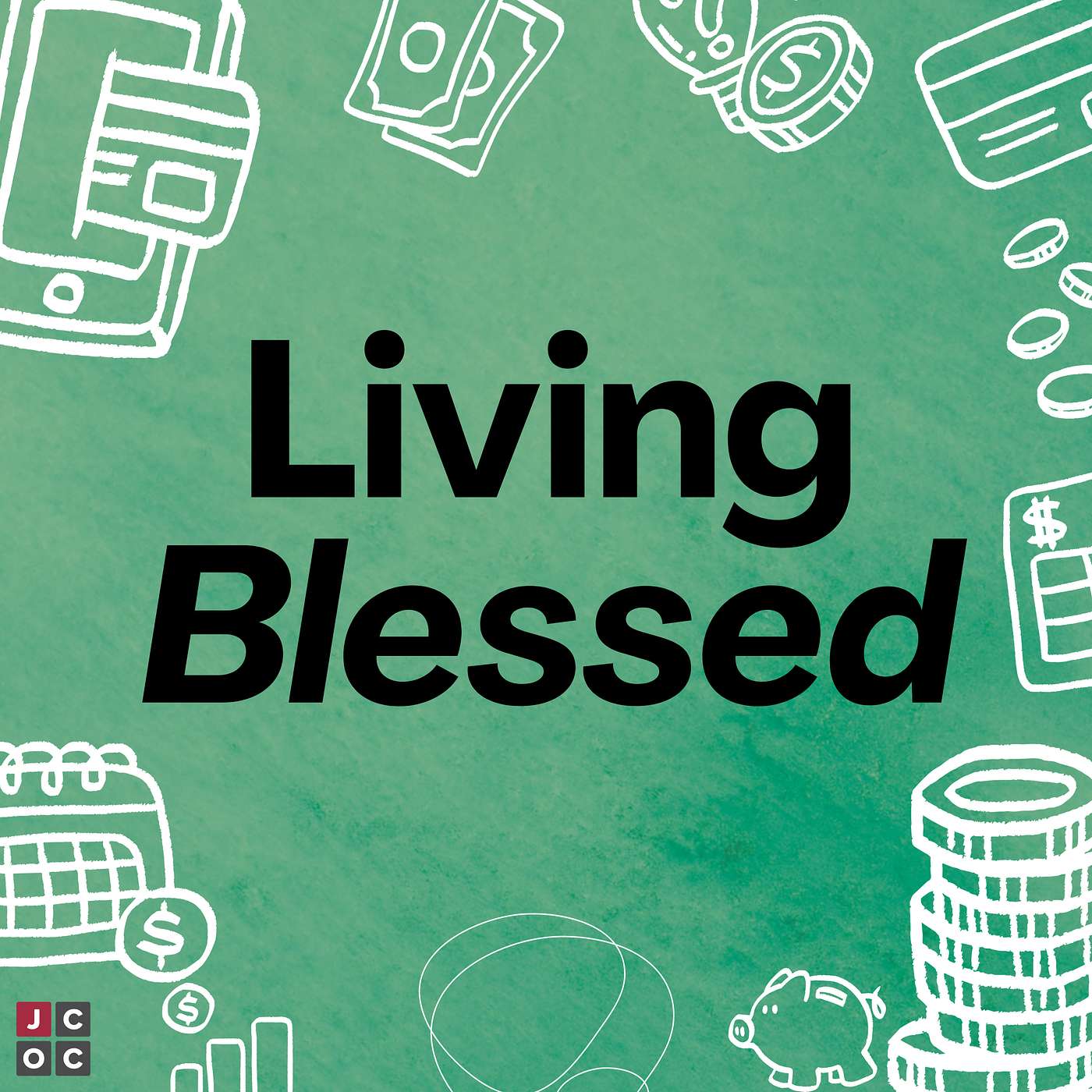 Living Blessed episode artwork